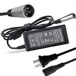 New XLR Electric Scooter Battery Charger for Go-Go Elite Traveller,Mobility Electric Scooter Wheelchair Gel,Hoveround mpv5 Mobility Chair Scooter FS,Jazzy Power Chair,iZip,GT,Electric Scooter 24V 2A