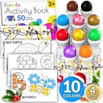 Funcils 10 Washable Dot Markers for