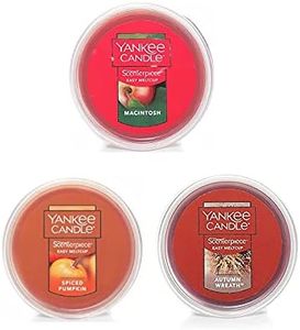 Yankee Candle Holiday, Fall Favorites Meltcups (3P Fall List)