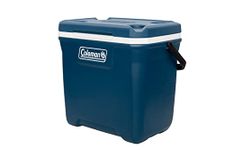 Coleman Unisex Xtreme Cooler, Large Ice Box Capacity, PU Full Foam Insulation, Cools Up To 3 days, Portable Cool Box, Perfect for Camping, Picnics and Festivals, Blue, 26 L