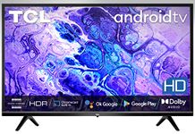 TCL 32S5209K - 32-Inch Smart HD Television with Android TV - HDR & Micro Dimming - Compatible with Google Assistant, Chromecast & Google Home, Slim Design, Dolby Audio, Bluetooth, Wi-Fi