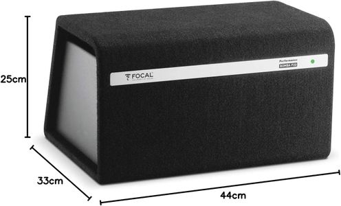 Focal BombA BP20 8" Active Subwoofer Enclosure – 150W RMS Class D Amp