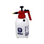 Spear & Jackson 2LPAPS 2 Litre Pump Action Pressure Sprayer, White/Red