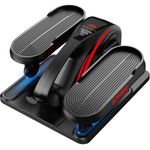 FOUSAE Under Desk Elliptical Machine for Seniors, Electric Pedal Exerciser with 15 Adjustable Speed & 3 Auto Mode, Cross Trainer with Remote Control, Leg Exerciser for Home/Office Low-Impact Workouts