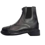 TuffRider Perfect Front Zip Paddock Boot Children Black 3 CH