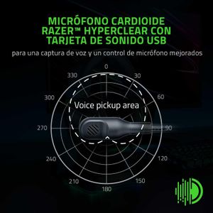 Razer BlackShark V2 Wired Gaming Headset – Noise Cancelling Mic
