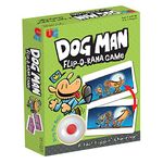 University Games Dog Man The Flip-O-Rama Game, Green