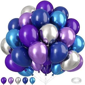 Purple and