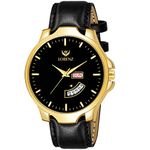 LORENZ Day and Day Functioning Analogue Watch for Men | Watch for Boys- Mk-304K