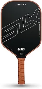 Selkirk Sport SLK Halo Control & Halo Power Pickleball Paddle | Raw Carbon Fiber Pickleball Paddle with a Rev-Core Power Polymer Core | The Pickleball Paddle Designed for Ultimate Spin & Consistency