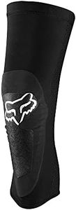 Fox Racing Enduro D30 Knee Guard, Mountain Bike Knee Guards, MTB Protective Gear, Black, Small