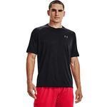 Under Armour Mens Tech 2.0 V-Neck Short-Sleeve T-Shirt Black (001)/Graphite XX-Large