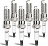 6PCS 41-109 Double Iridium Spark Plug For Buick Enclave LaCrosse/Cadillac ATS CTS SRX STS XTS/Chevy Camaro Colorado Equinox Impala Malibu/GMC Acadia Canyon Terrain/Saturn V6 12622561 ILT6RE11 90117