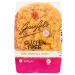 Garofalo Gluten Free Farfalle Italian Dried Pasta, 400g - Suitable for Coeliac and Vegan diets (Pack of 1)