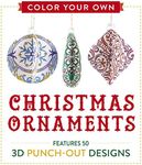 Color Your Own Christmas Ornaments: