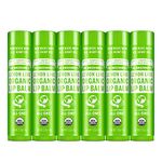 Dr. Bronner's - Organic Lip Balm (Lemon Lime, 4g, 6-Pack)