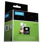 DYMO 30334 LabelWriter Address Labels, 1 1/4 x 2 1/4, White, 1000 Labels/Roll