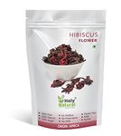 Holy Natural Hibiscus Flower for Hot and Cold Tea | Dry Hibiscus Sabdariffa, Rosella Flower | Dried and Edible Grade | 200 gm