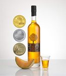 Meloncello Melon Liquor 700ml- Dolce Cilento Meloncello Cantaloupe Italian Liqueur (3 Medals) …