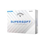 Callaway Golf Supersoft Golf Ball 2025, White