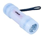 Amtech S8003 9 LED Glow in The Dark Torch