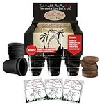 Zombie Plant Greenhouse Grow KIT- (Touch It and It Plays Dead!) Unique Nature Kit- Grow a Fun House Plant That Plays Dead When You Touch It! Comes Back to Life in Minute. Unique Birthday Gift Idea