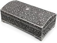 AVESON Vintage Metal Jewelry Box Sm