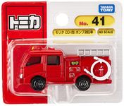 Takara Tomy Tomica No. 41 Morita Pump Fire Truck (Blister)