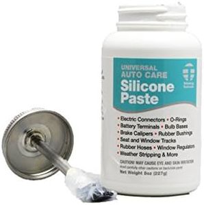 Tribology/Tech-Lube TSG Universal Auto Care Silicone Paste with Brush, 8 oz