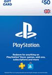 £50 PlayStation Store Gift Card for PlayStation Plus Essential | 12 months | UK Account [Code via Email]