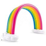 Intex 56597NP Rainbow Cloud Sprinkler, Black, 40.6 zm x 15.9 zm x 35.6 zm