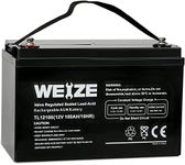 Weize Deep Cycle AGM 12 Volt 100Ah 