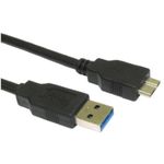 USB 3.0 Cable for Transcend StoreJet Portable Hard Drive by Dragon Trading