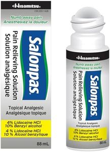 Salonpas Pain Relieving Solution, 88 ml