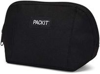 PACKIT Freezable Snack Box - Black 