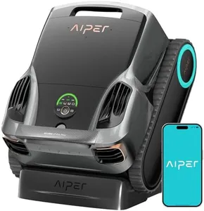 Aiper Scuba X1 Pro Max All-in-One Pool Cleaning Robot, Pool Mapping, Adaptive Path, 8500 GPH Power, TVC Engine, Superior Filtration, Smart Surface Parking, Pool Vacuum for All Inground Pools