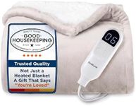 Bedsure Heated Blanket Throw Blanke