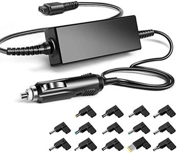 KFD 100W 90W 65W Car Vehicle Universal Laptop Adapter Power Supply for HP Dell Toshiba Satellite Gateway IBM ThinkPad Acer ASUS Compaq Samsung Sony Fujitsu Notebook Computer Travel DC Power Charger