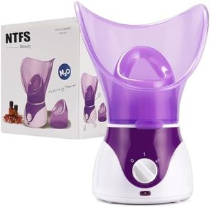 Facial Steamer for Facial Deep Cleaning – Professional Face Steamer Home Sauna Spa Warm Mist Moisturizing Humidifier for Pore Opener, Skincare Routine, Glow Boost