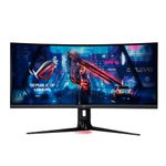 ASUS ROG Strix XG349C Gaming Monitor â€“ 34 inch UWQHD (3440 x 1440), overclockable 180Hz (Above 144Hz), 1ms, Extreme Low Motion Blur Sync, USB Type-C, 135% sRGB, G-Sync compatible*, DisplayHDR 400