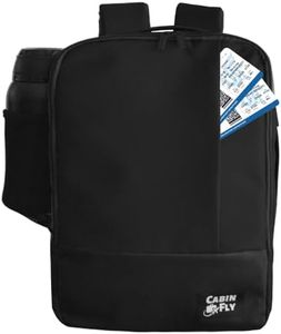 CabinFly Bellanca 40x30x15 Iberia Mochila Viaje Cabina Avion KLM Air France Turkish Airlines Finnair SAS Tap British Airways Pegasus Smartwings 40x30x15cm