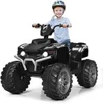 GYMAX Kids Electric Quad Bike, Chil