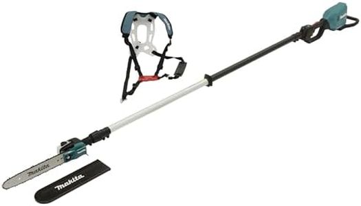Makita DUA301Z Twin 18V (36V) Li-ion LXT Brushless Telescopic Pole Saw - Batteries and Charger Not Included Petrol