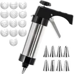 UNIVIVO Cookie Press, Stainless Ste