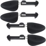 2 Pairs Shoe Tree, Plastic Shoe Trees for Men, Practical Adjustable Length Shoe Tree - Keep Your Shoes in Perfect Shape