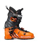 SCARPA Men's Maestrale 110 Flex Alpine Touring Ski Boots for Backcountry & Downhill Skiing - Orange/Black - 25