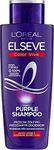 L'Oreal Paris Hair Care Elseve Color-Vive Purple Shampoo for Coloured Blonde and Brightening Hair Neutralising Yellow and Copper Shades 200 ml