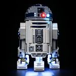 BRIKSMAX Led Lighting Kit for Lego Star Wars R2-D2 - Compatible with Lego 75308 Building Blocks Model- Not Include The Lego Set