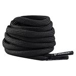 Ironlace 550 Paracord Laces-63-Inch-Black-96302