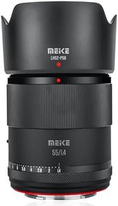 Meike 55mm F1.4 Standard Aperture APS-C Frame AF STM(Stepping Motor) Lens Auto Focus Fixed Prime Portrait Lenses for Nikon Z Mount Mirrorless Cameras Z5, Z6, Z7, Z6II, Z7II, Z9, Z30, Z50, Z fc